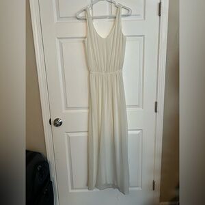 Elegant Ivory Kendall Maxi Dress